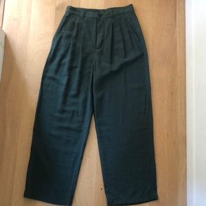 Madewell high waisted trousers